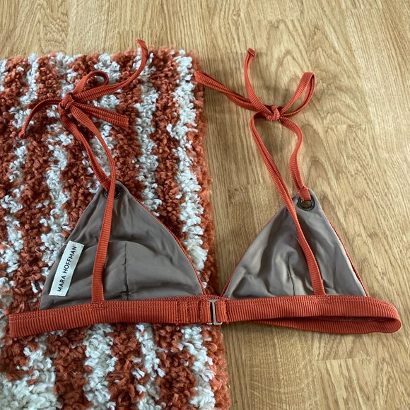 Mara Hoffman Ina Grommet Bikini Top - Picture 6 of 8